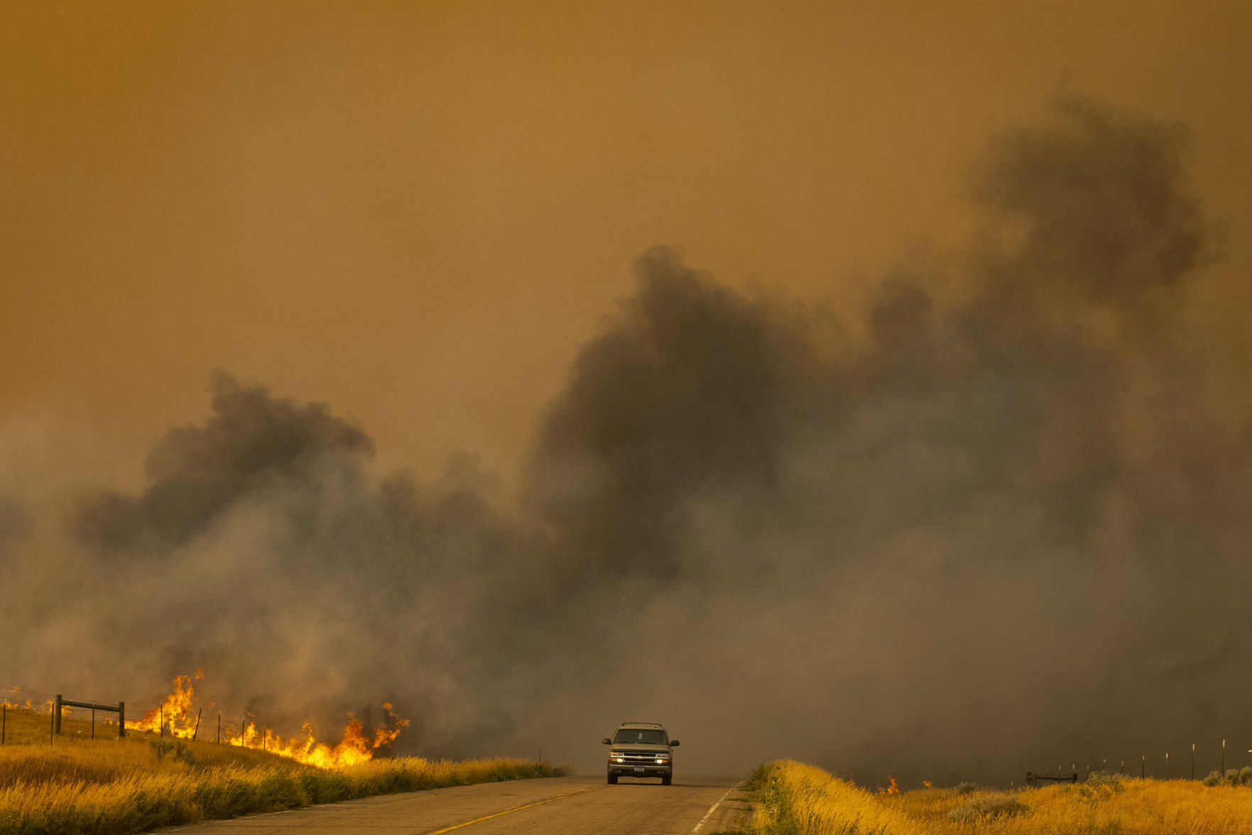 Richard Spring fire